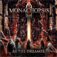 pochette MONACHOPSIS as the dreamer, EP 2023